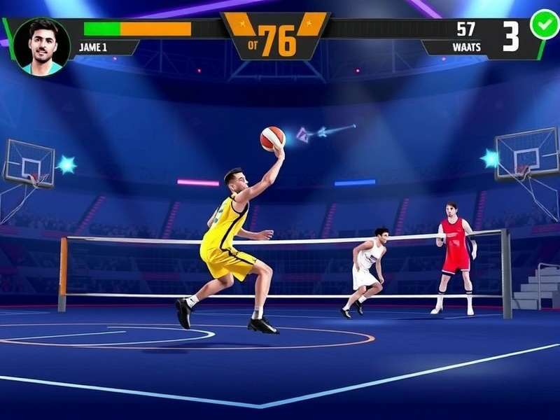 Layup Legends India Gameplay
